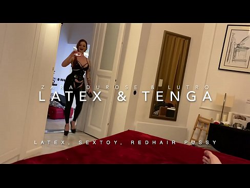 ❤️ Sora vitregă roșcată în costum de latex futută de fratele vitreg ❤️  at ro.robosexshop.ru ❌️❤
