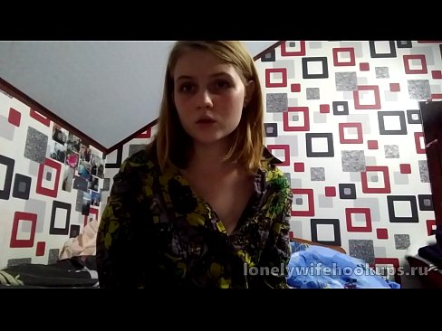 ❤️ Tânără studentă blondă din Rusia îi plac puțele mai mari. ❤️  at ro.robosexshop.ru ❌️❤
